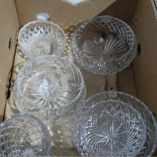 Crystal bowls
