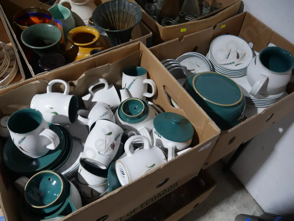 Denby dinner set Image 1++