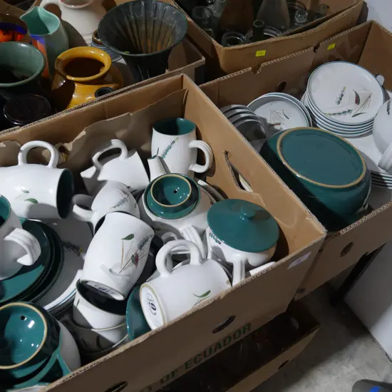 Denby dinner set