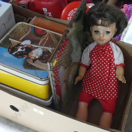 Tins , doll