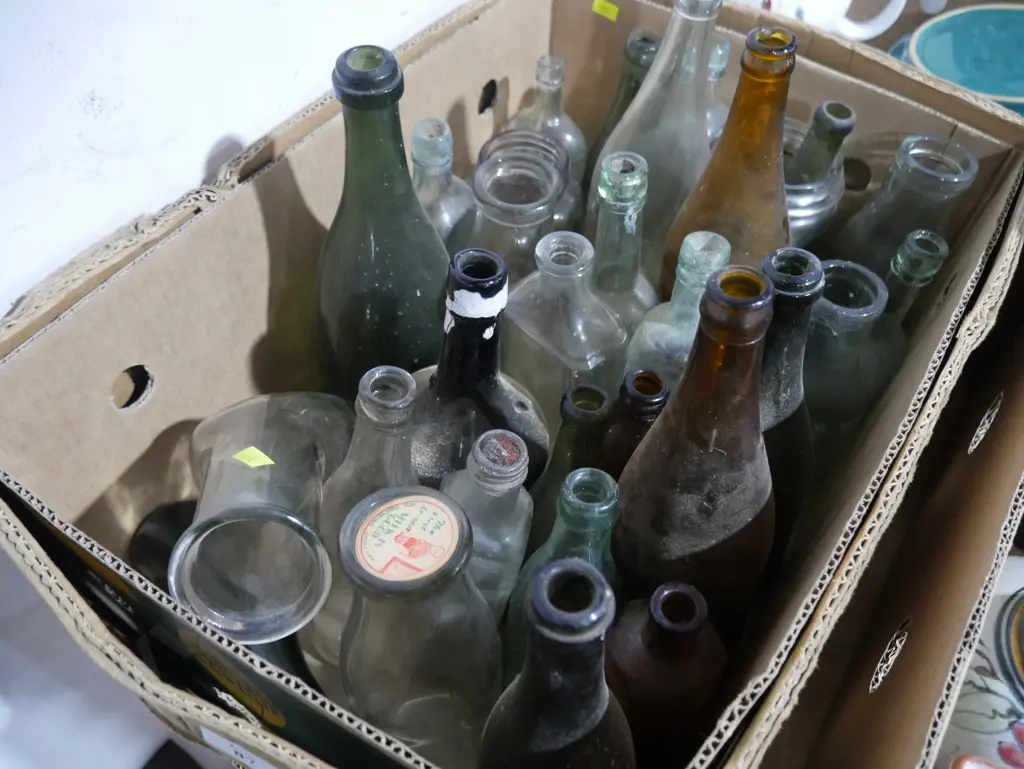Glassware bottles Image 1++