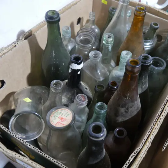 Glassware bottles