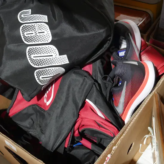 Shoes, bag etc