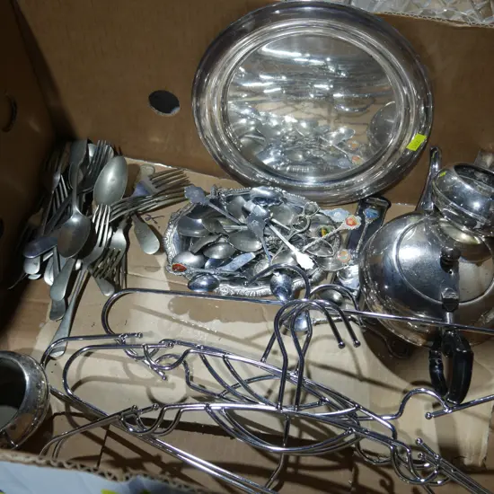 Cutlery etc