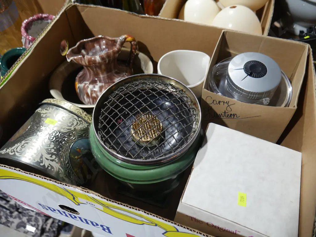 Vase, tin, lamp Image 1++