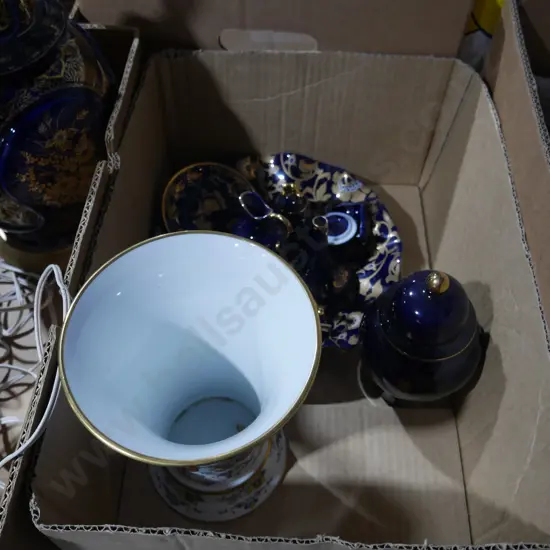 China, vase