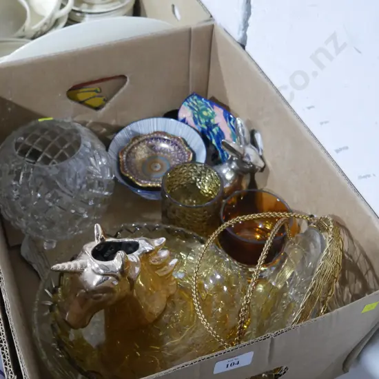 Glassware, rabbit