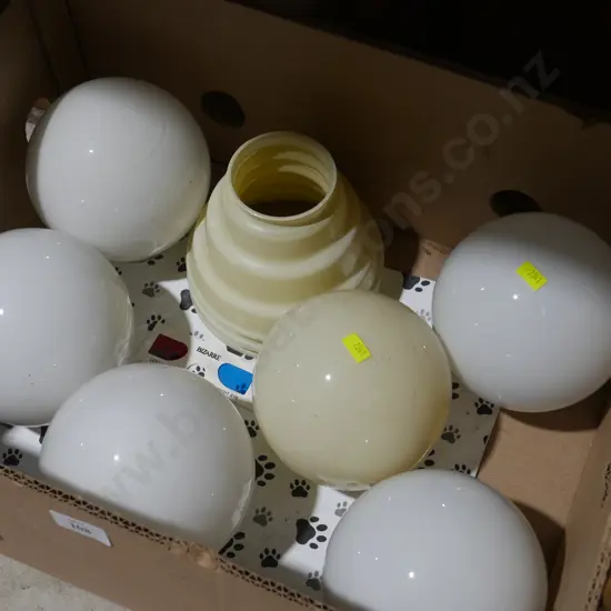 Glass light shades