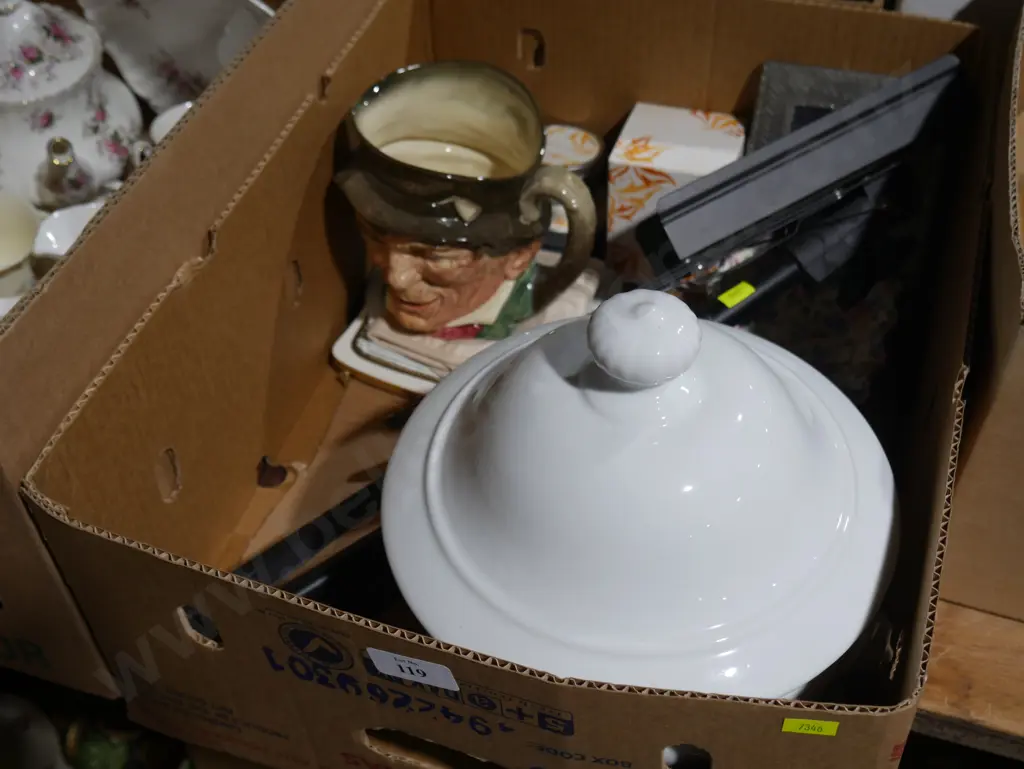 Toby mug , music stand etc Image 1++