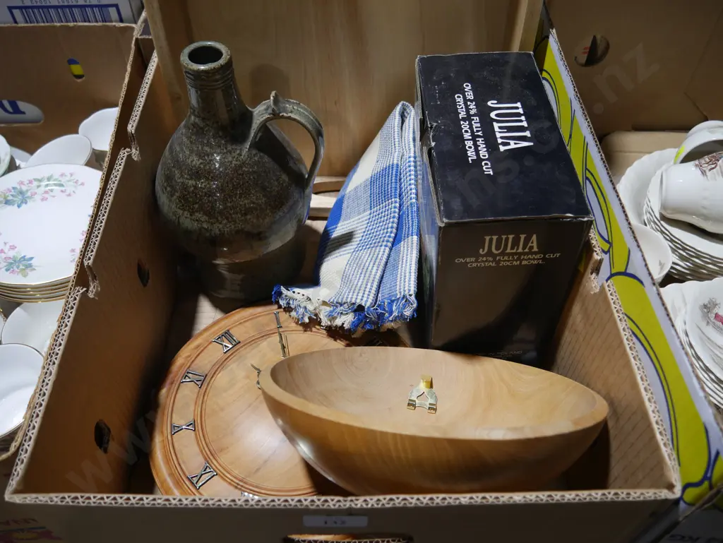 Woodware, pottery Image 1++