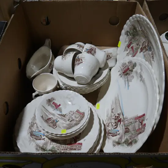JG Meakin china
