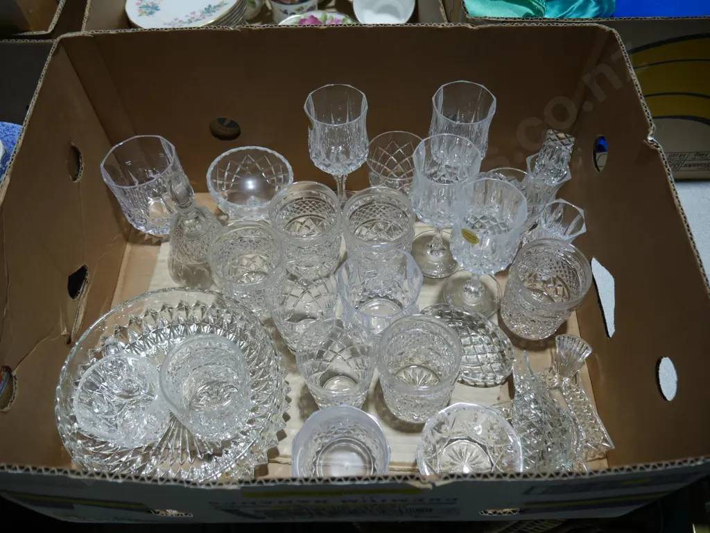 Crystal glasses Image 1++