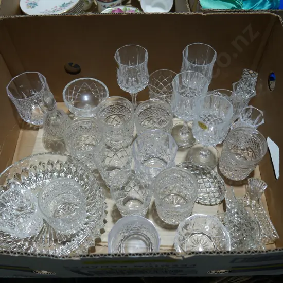 Crystal glasses
