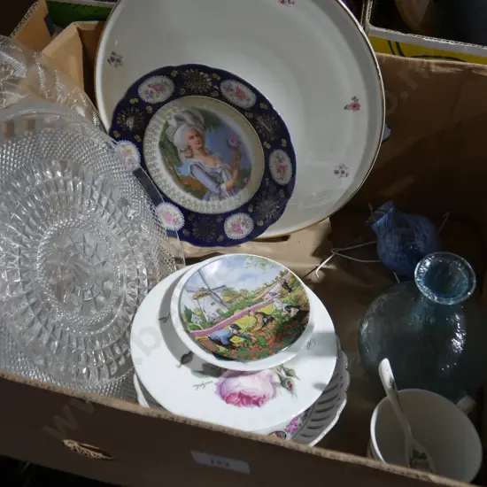 Plates, bowls