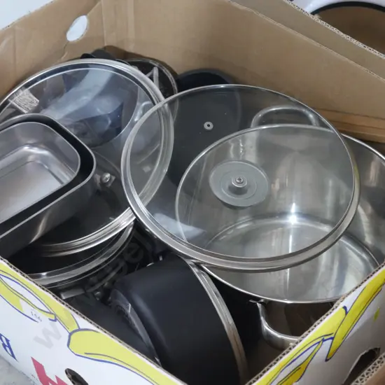 Pots and pans