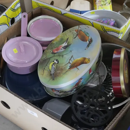 Bowls , pots