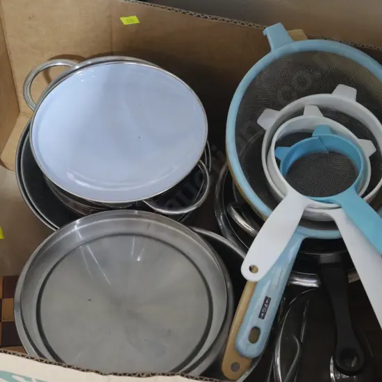 Pots and pans