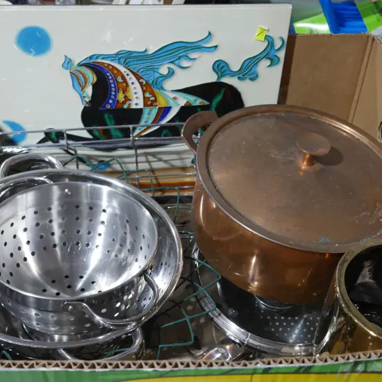 Pots etc