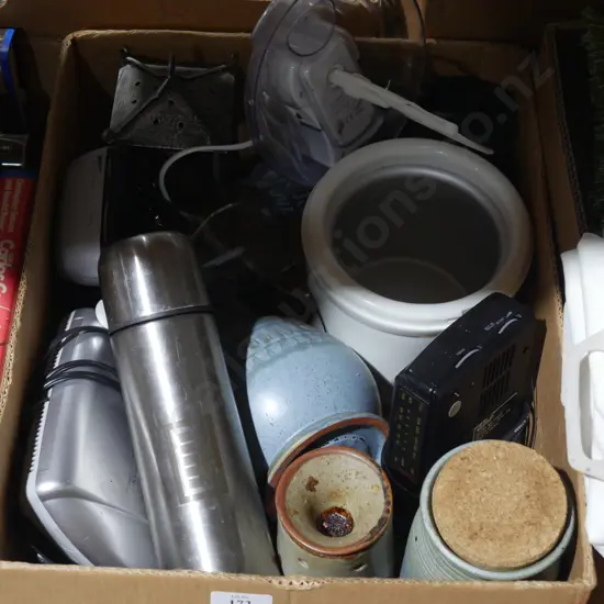 Pottery bowls etc