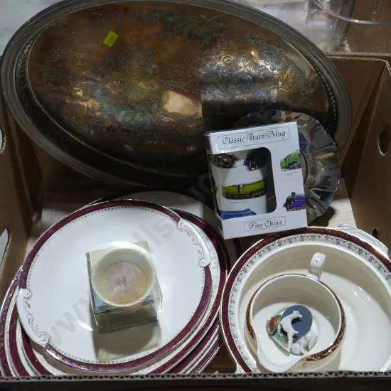 Plates tray etc