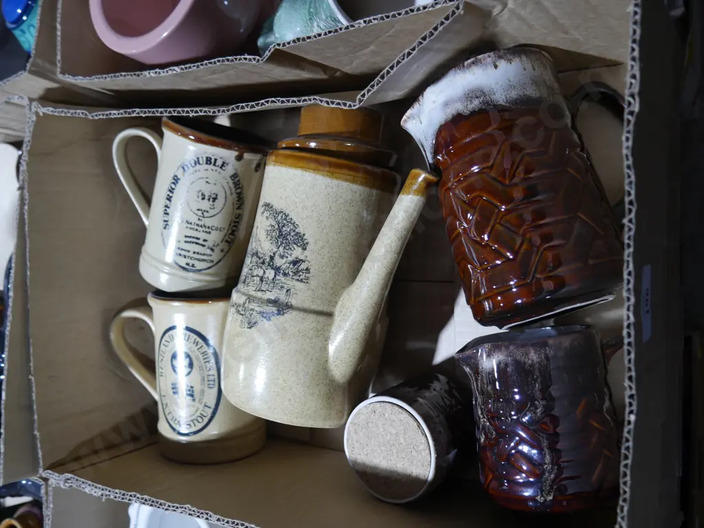 Pottery mugs , jugs Image 1++