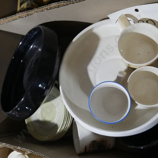 Cups , plates