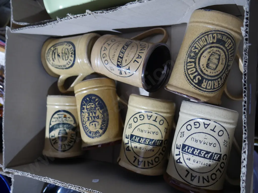 Pottery beer mugs Image 1++