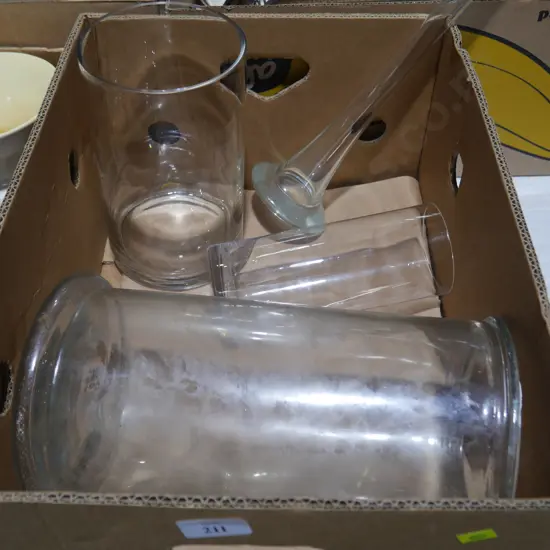Glass vases