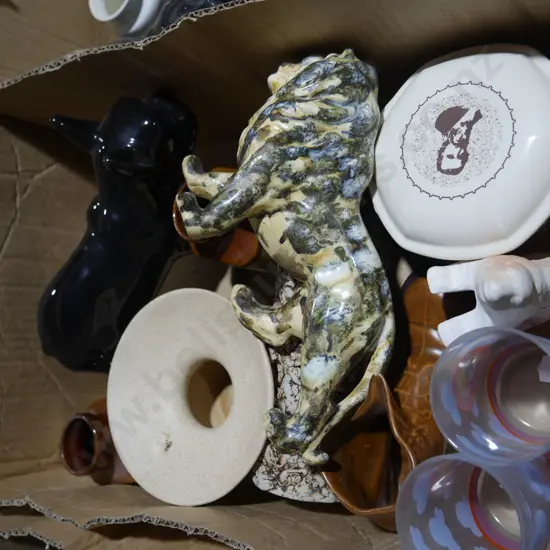 Vases figurines