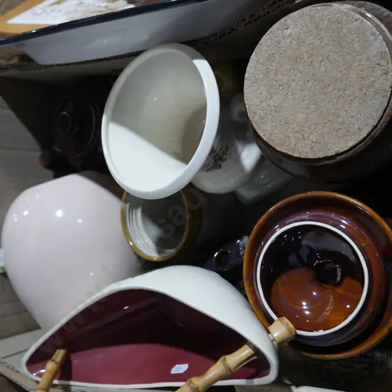 Mazda's teapot etc