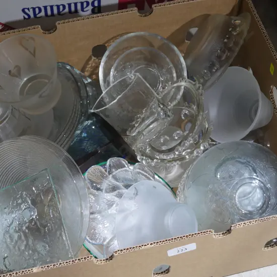 Glass bowls