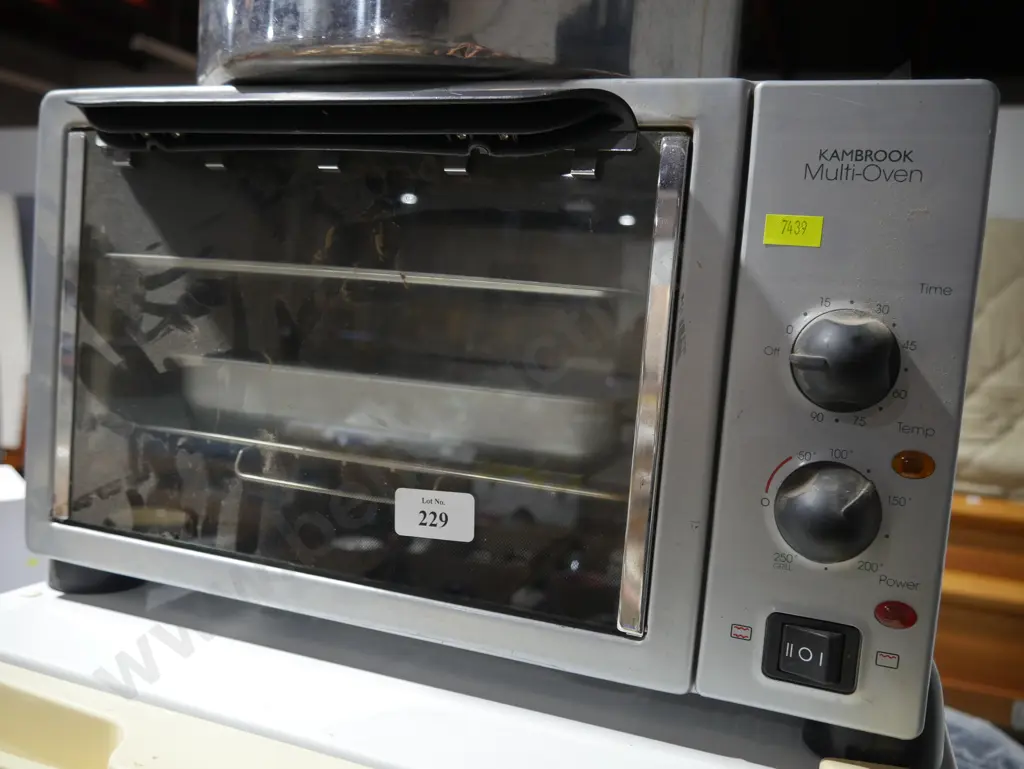 Kambrook multi oven Image 1++