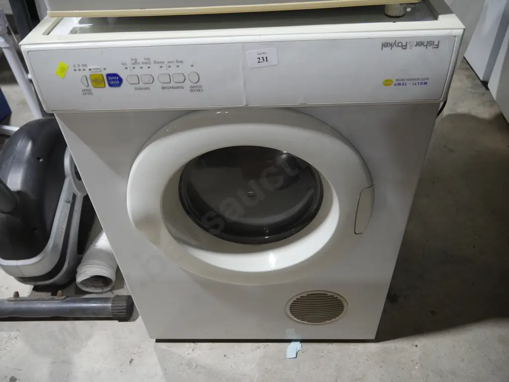 Fisher & Paykel dryer Image 1++