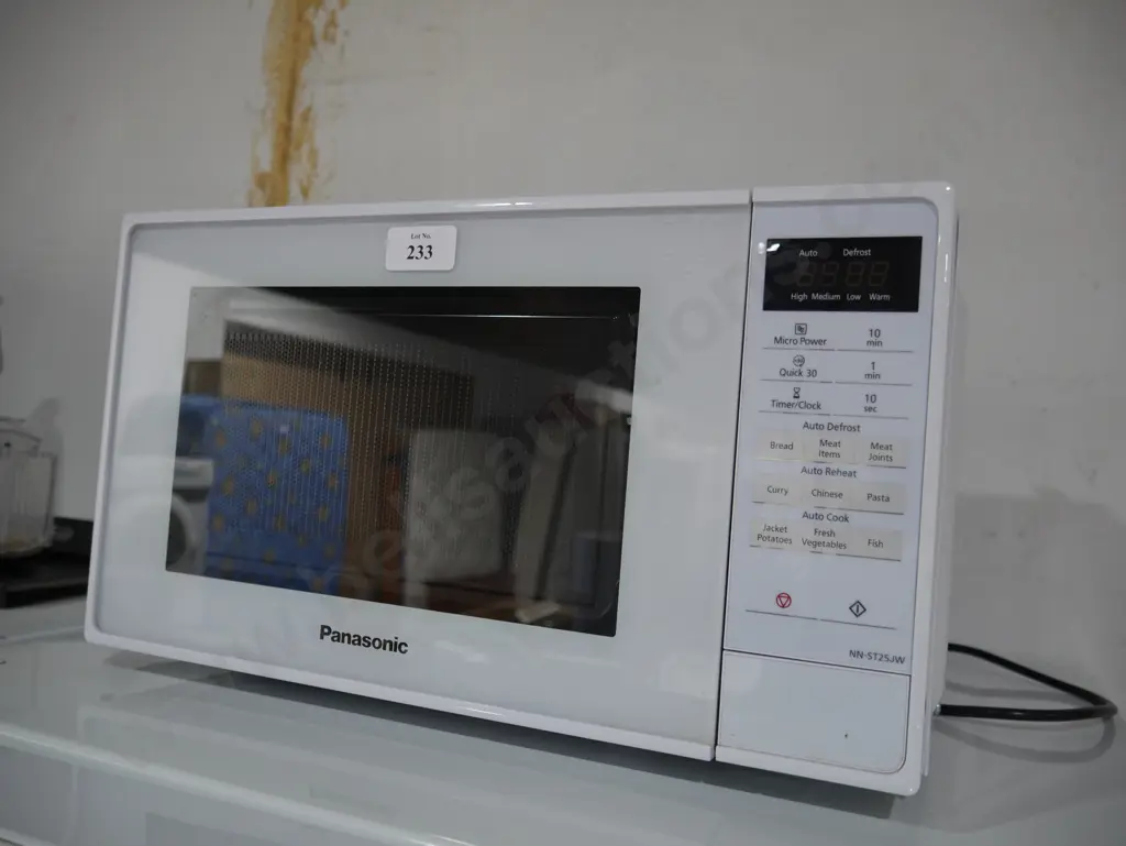 Panasonic microwave Image 1++