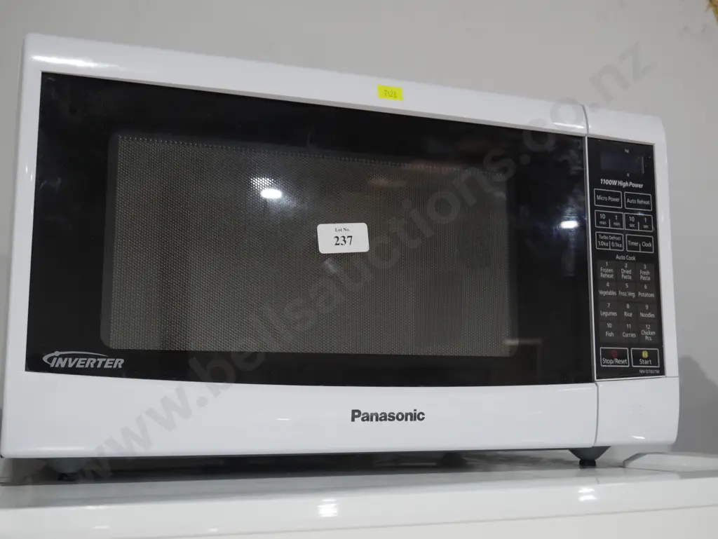 Panasonic microwave Image 1++