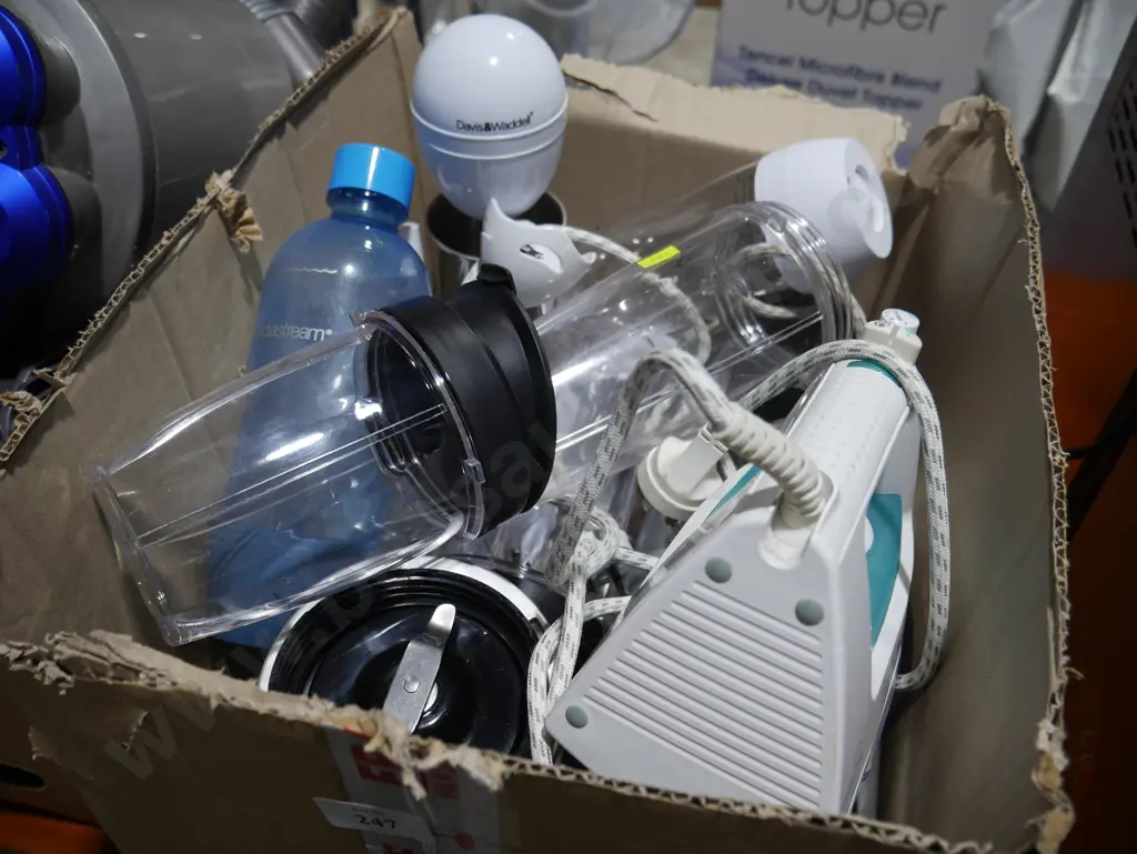 Soda Stream iron etc Image 1++
