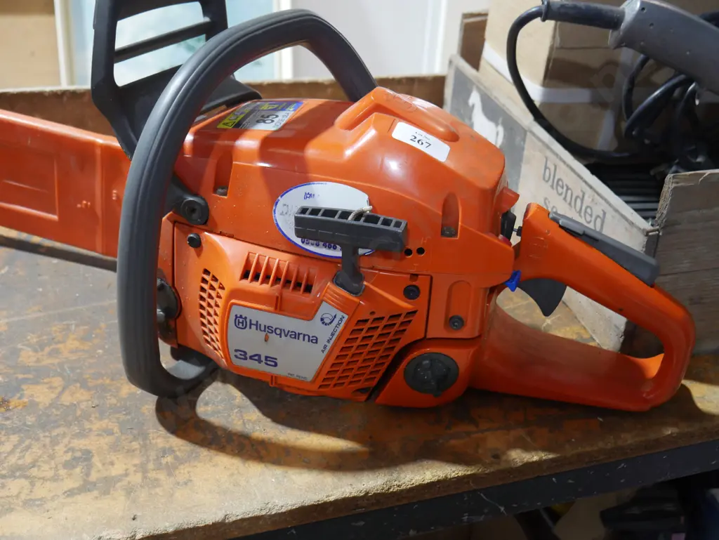 Husqvarna chainsaw Image 1++