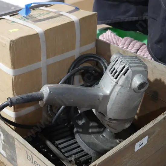 Orbital sander etc