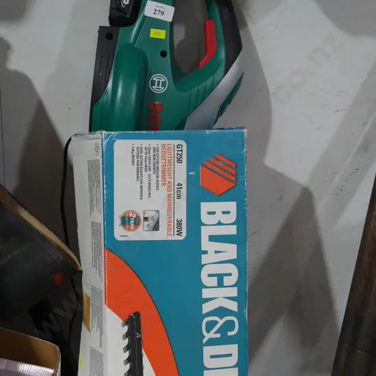 Hedge trimmer