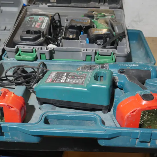Battery drills