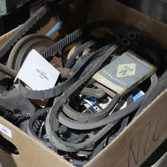 Fan belts