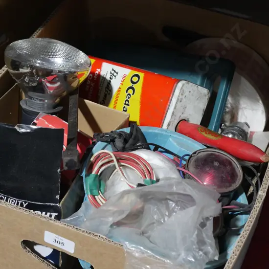 Garage sundries