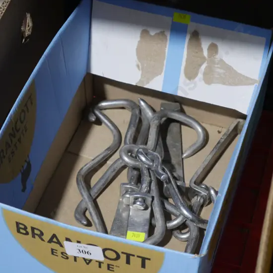 Meat hooks