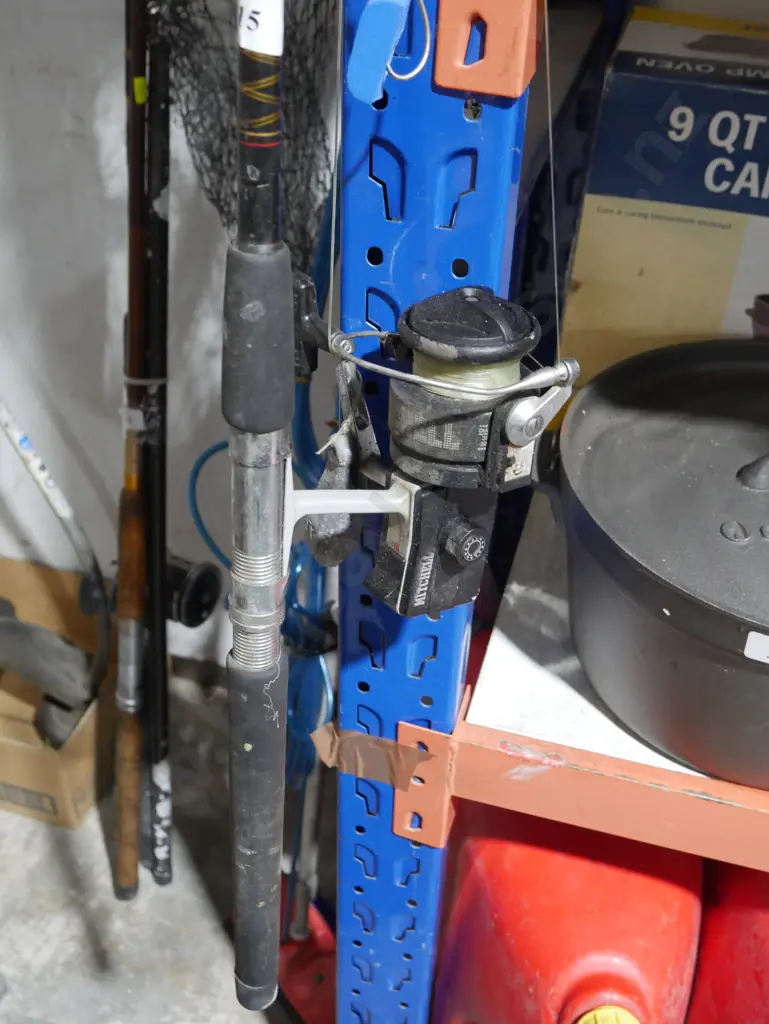 Fishing rod and reel Image 1++