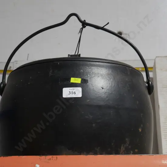 Oval boiler