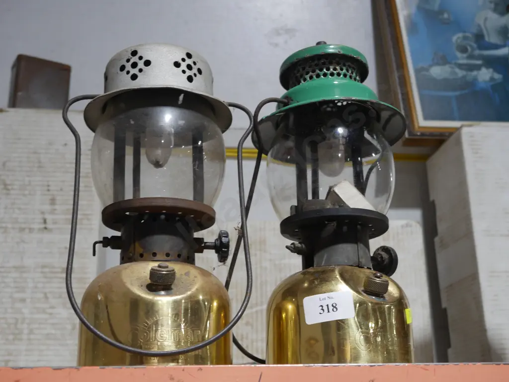 Coleman Kero lamps Image 1++