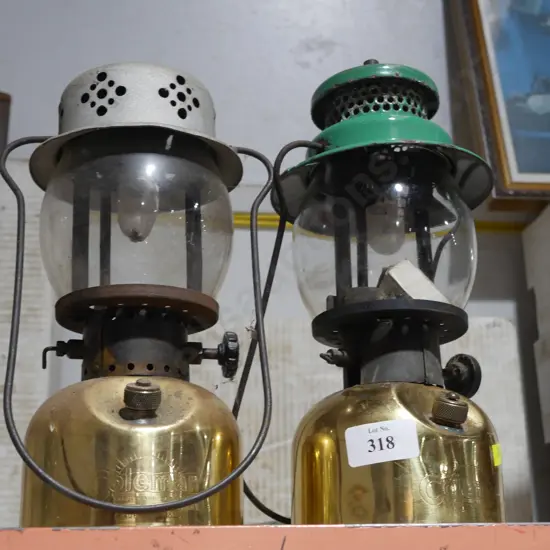 Coleman Kero lamps