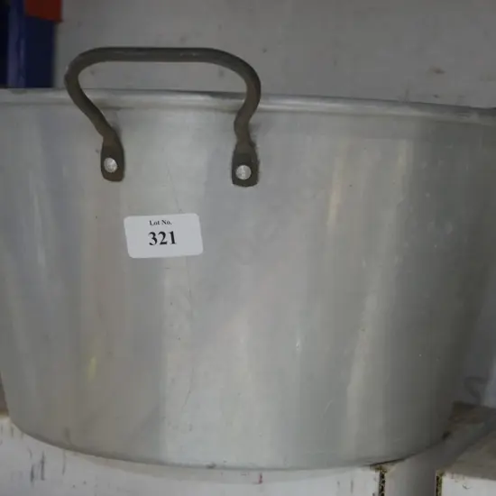 Preserving pan