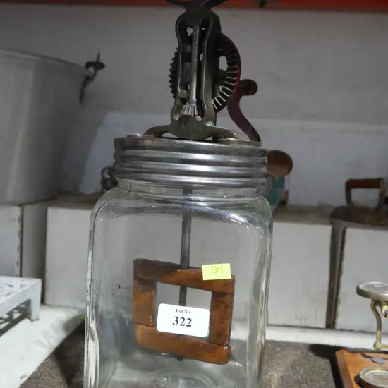 Butter churn
