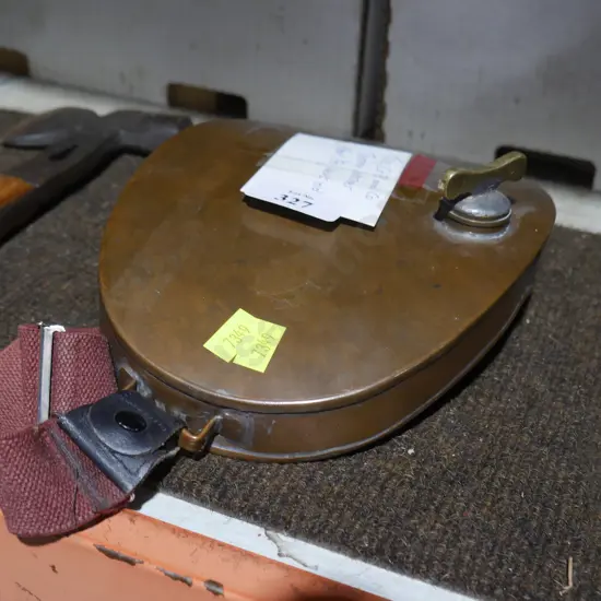 Copper tummy warmer